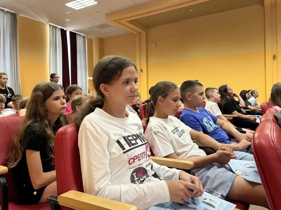 Программа «Подросток и закон» стартовала в детском оздоровительном лагере имени Юрия Гагарина Программа «Подросток и закон» стартовала в детском оздоровительном лагере имени Юрия Гагарина