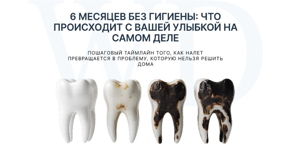 Почему чистка зубов не защищает от зубного камня: взгляните на жестокую правду