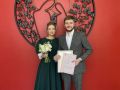 Регистрация брака прошла в музее Роберта Рождественского накануне дня рождения поэта