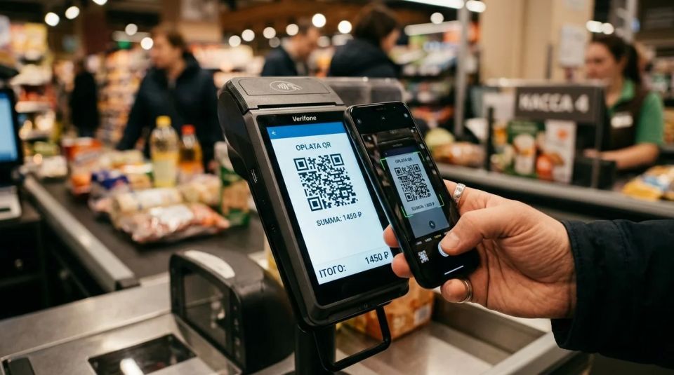 Универсальный QR-код для оплаты товаров и услуг внедрят в России