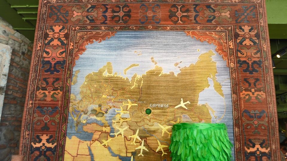 Гарантийная поддержка помогла открыть ресторан грузинской кухни в Барнауле Гарантийная поддержка помогла открыть ресторан грузинской кухни в Барнауле