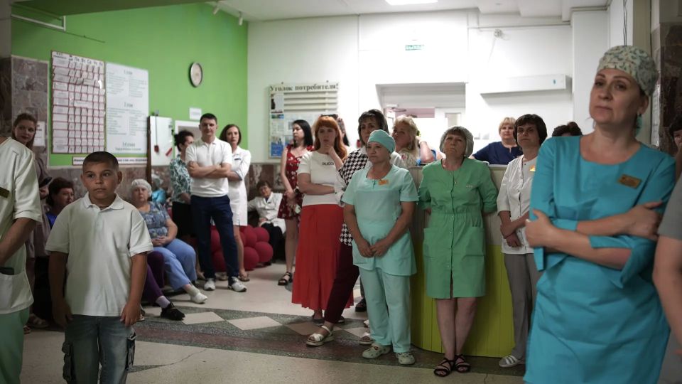 Ежегодно в третье воскресенье июня в России отмечается День медицинского работника Ежегодно в третье воскресенье июня в России отмечается День медицинского работника