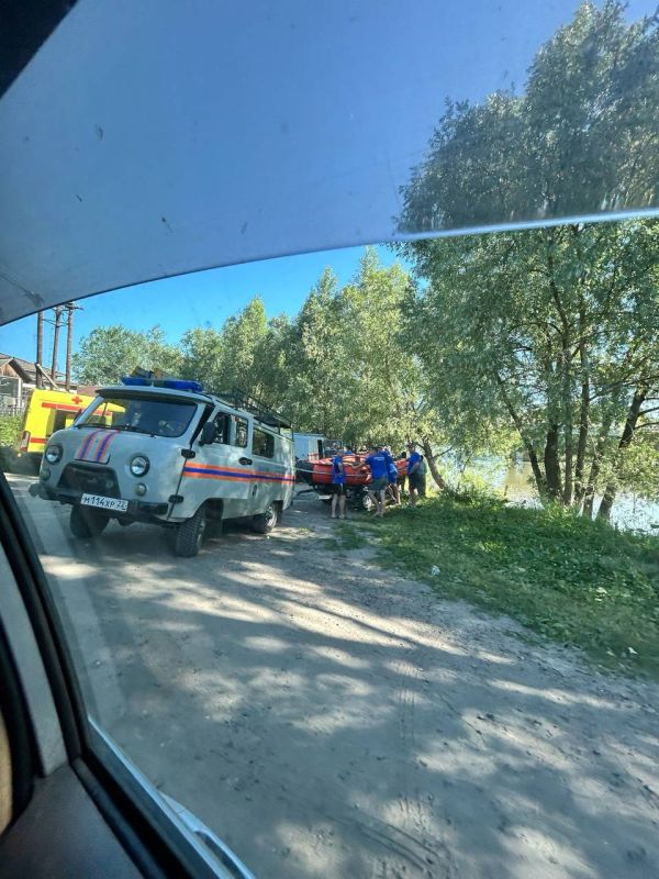 Парень утонул в протоке Оби в барнаульском микрорайоне Затон Парень утонул в протоке Оби в барнаульском микрорайоне Затон