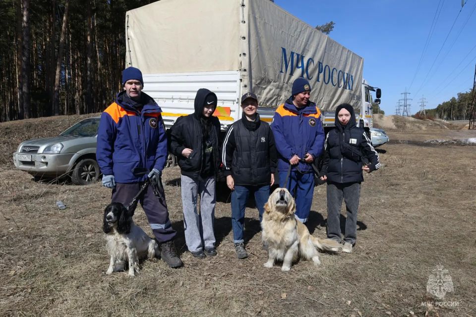 20 июня – День образования кинологической службы МЧС России 20 июня – День образования кинологической службы МЧС России