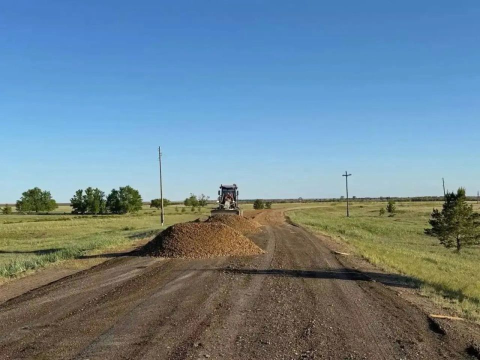В Алтайском крае трассу в сторону Казахстана обновят за 170 млн рублей В Алтайском крае трассу в сторону Казахстана обновят за 170 млн рублей