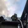 Мангал стал причиной крупного пожара в Бийске