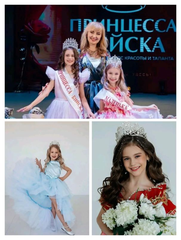 Семьи юных бийчанок, победивших в конкурсе красоты, поделились секретом успеха