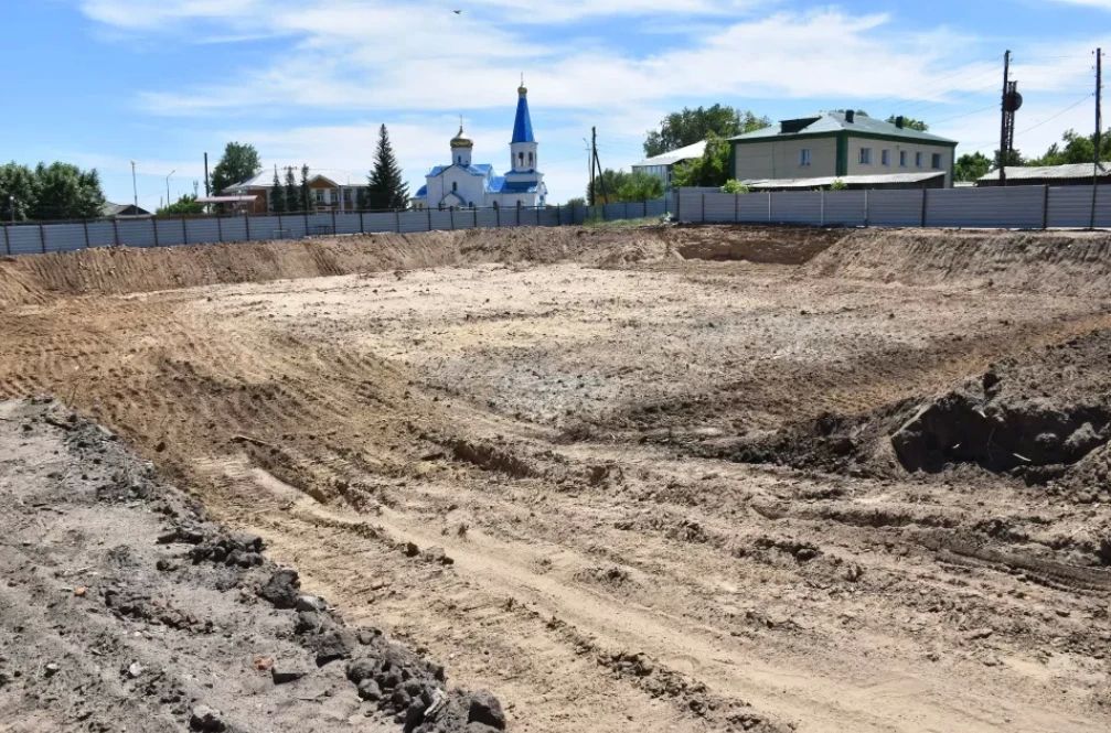 В инфраструктуру алтайской Волчихи вложат 840 млн рублей: работы уже начались В инфраструктуру алтайской Волчихи вложат 840 млн рублей: работы уже начались