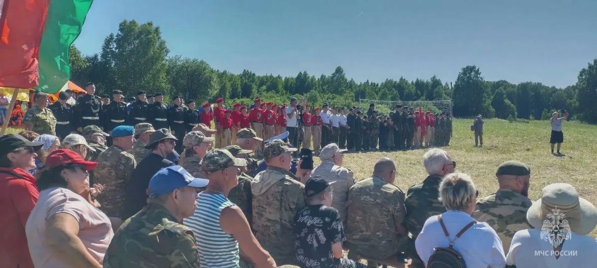 МЧС России — на IV Сибирском военно-патриотическом слёте «РОССИЯ МОЛОДАЯ» МЧС России — на IV Сибирском военно-патриотическом слёте «РОССИЯ МОЛОДАЯ»