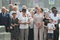 В Барнауле в День памяти и скорби возложили цветы к Мемориалу Славы