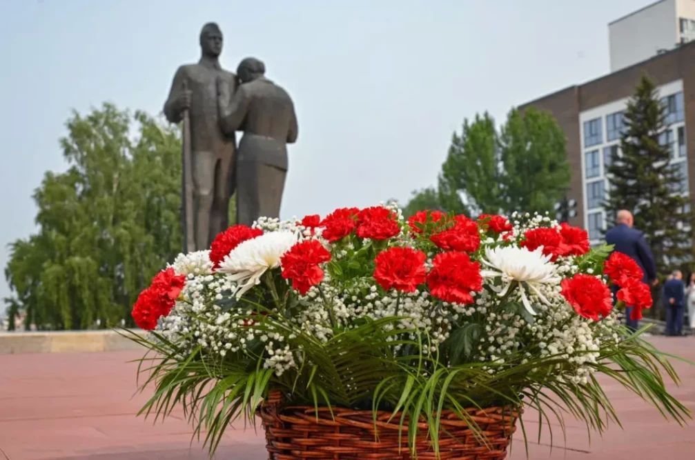 Память павших в Великой Отечественной войне почтили в Барнауле
