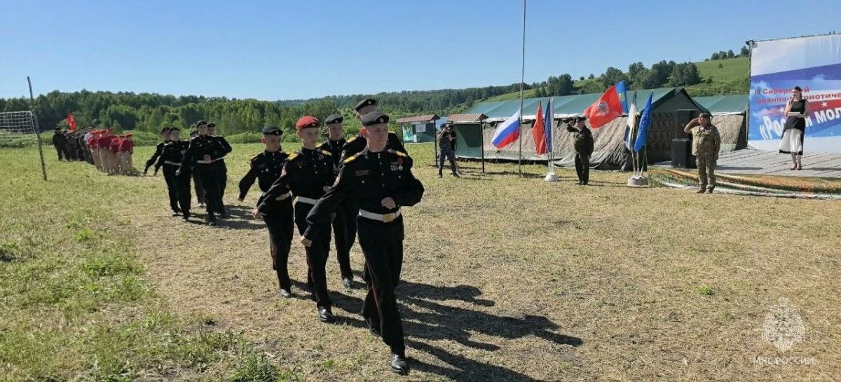 МЧС России — на IV Сибирском военно-патриотическом слёте «РОССИЯ МОЛОДАЯ» МЧС России — на IV Сибирском военно-патриотическом слёте «РОССИЯ МОЛОДАЯ»