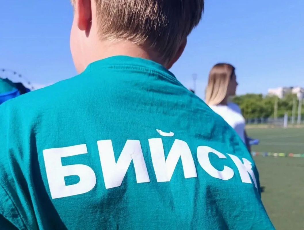 Юные бийчане приняли участие в краевом фестивале ГТО Юные бийчане приняли участие в краевом фестивале ГТО