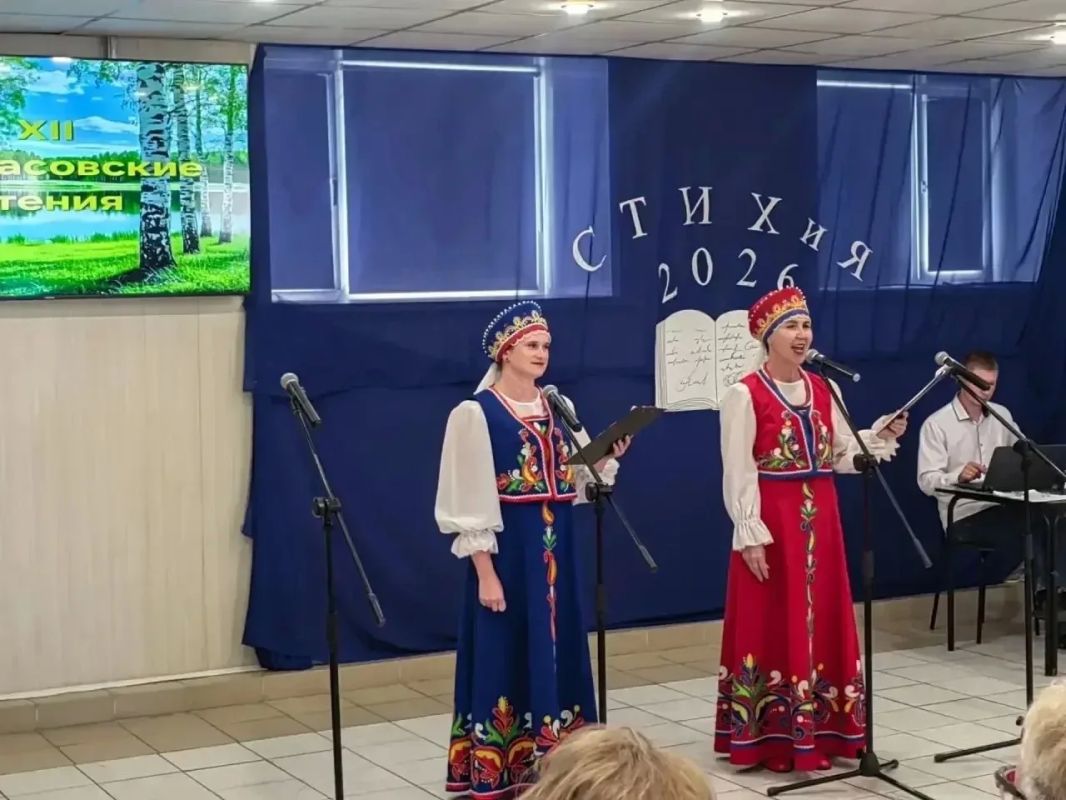 XII Черкасовские чтения провели в Калманском районе XII Черкасовские чтения провели в Калманском районе