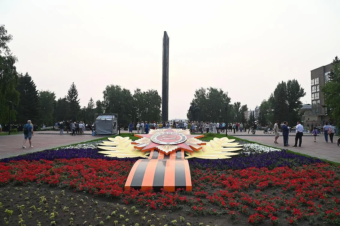 Концерт-реквием прошел в Барнауле в День памяти и скорби