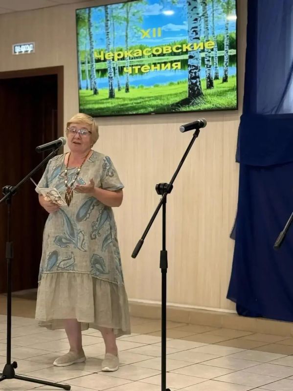 XII Черкасовские чтения провели в Калманском районе XII Черкасовские чтения провели в Калманском районе