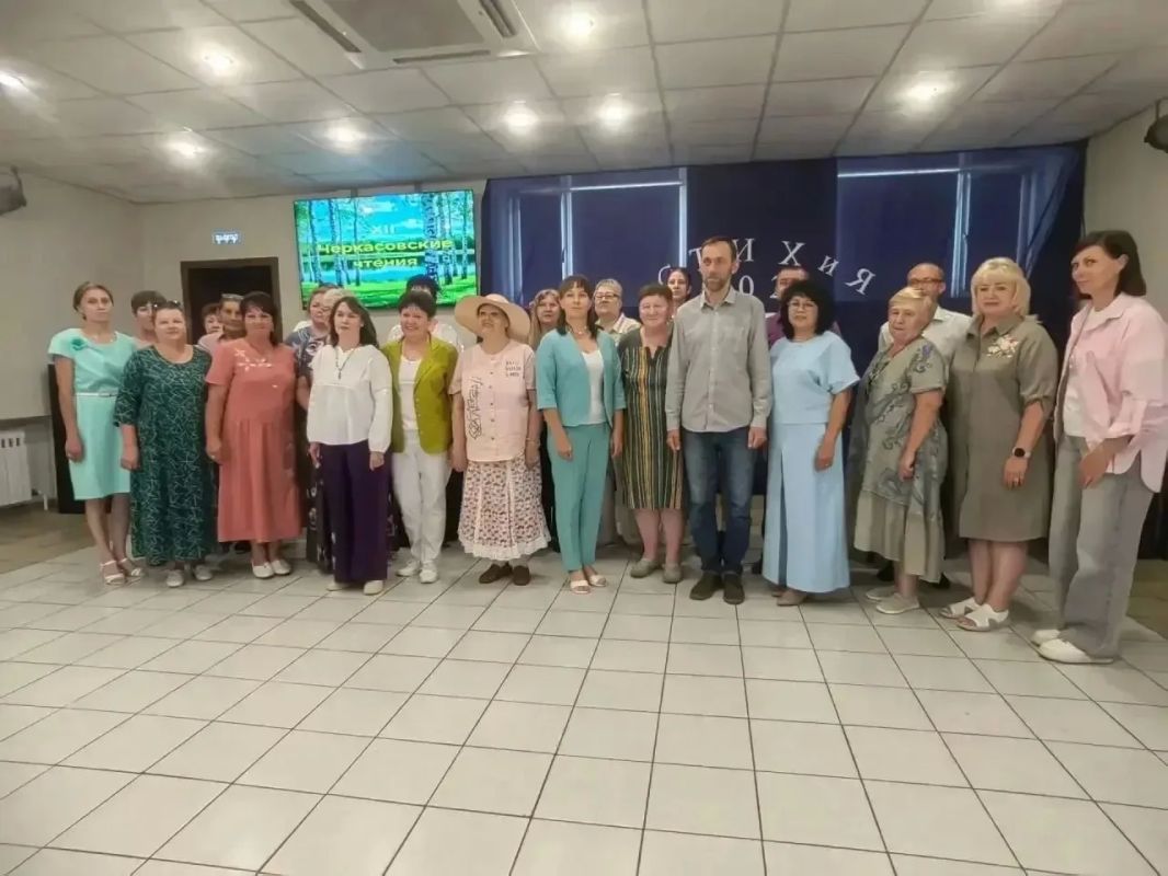 XII Черкасовские чтения провели в Калманском районе XII Черкасовские чтения провели в Калманском районе