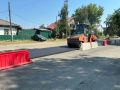 В Бийске ведется обновление трех улиц в рамках нацпроекта