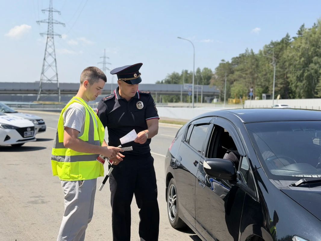 Вместе ради безопасности: водителям напомнили о правилах на дорогах