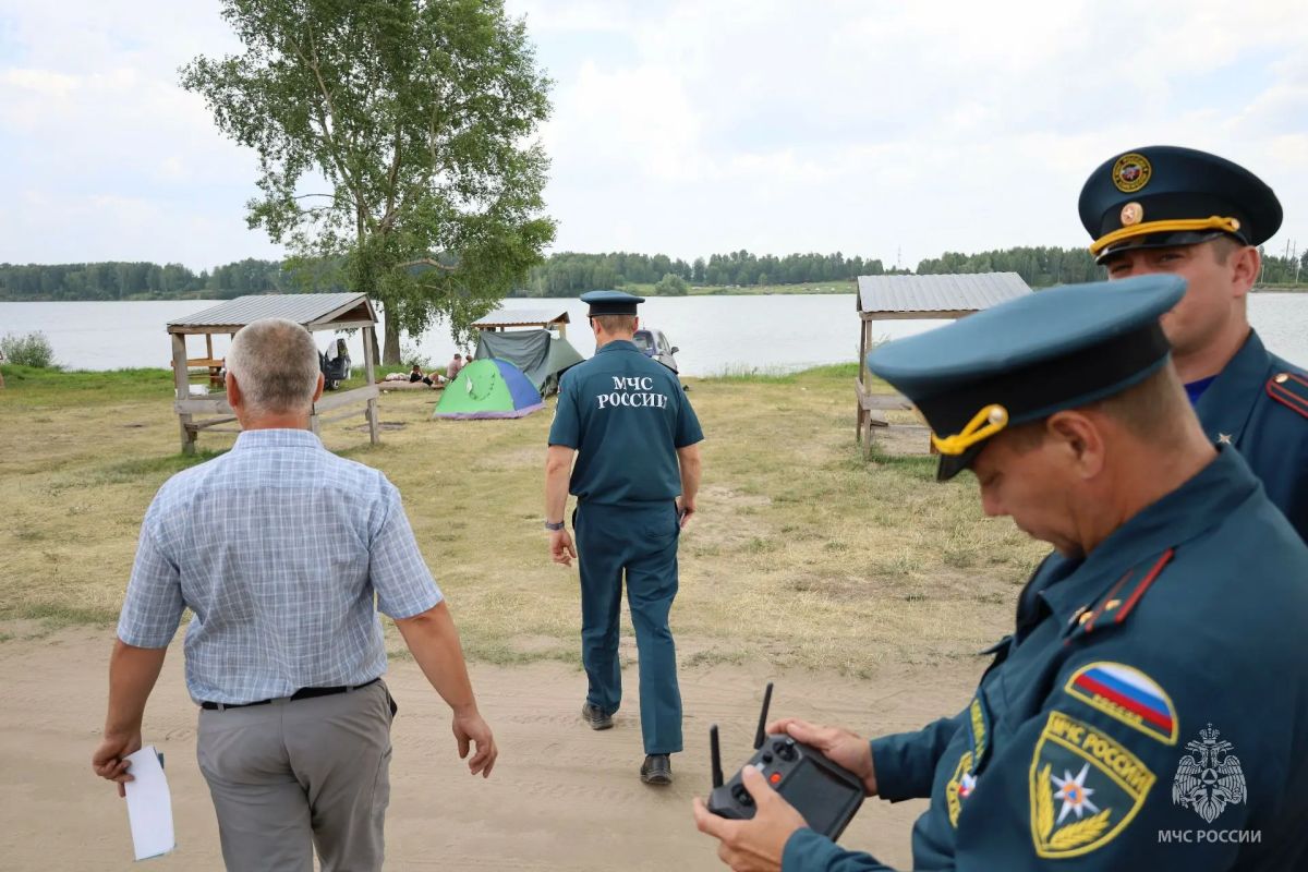 Спасатели и администрация проверили «дикие» пляжи в Первомайском районе Спасатели и администрация проверили «дикие» пляжи в Первомайском районе