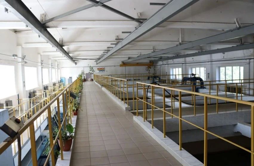 Трехлетнюю модернизацию водопроводных очистных сооружений завершают в Барнауле Трехлетнюю модернизацию водопроводных очистных сооружений завершают в Барнауле
