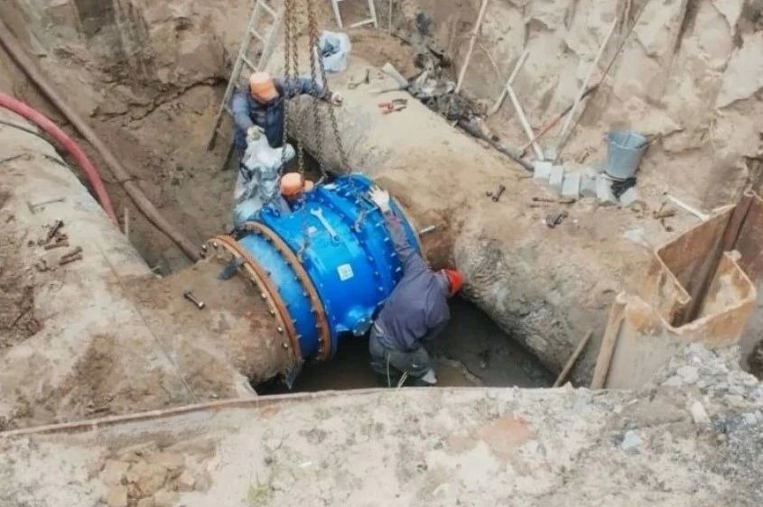 Трехлетнюю модернизацию водопроводных очистных сооружений завершают в Барнауле Трехлетнюю модернизацию водопроводных очистных сооружений завершают в Барнауле