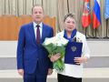 Валентина Удод и Галина Плотникова удостоены высоких наград на краевом слёте советов женщин