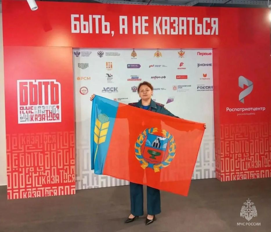 Представители МЧС России от Алтайского края — в полуфинале конкурса «Быть, а не казаться»!
