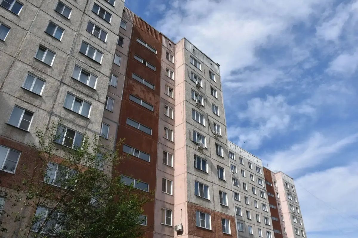 С начала года в Алтайском крае по краевой программе установили 72 новых лифта в многоэтажках