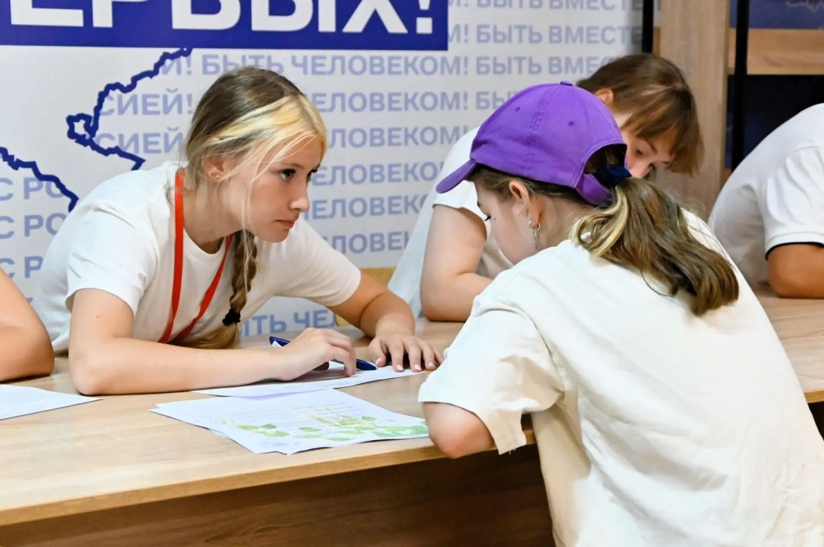 536 юных избирателей: состоялись выборы в детском лагере «Березка» 536 юных избирателей: состоялись выборы в детском лагере «Березка»
