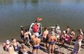 На барнаульском озере «Варежка» прошло занятие по безопасности на воде