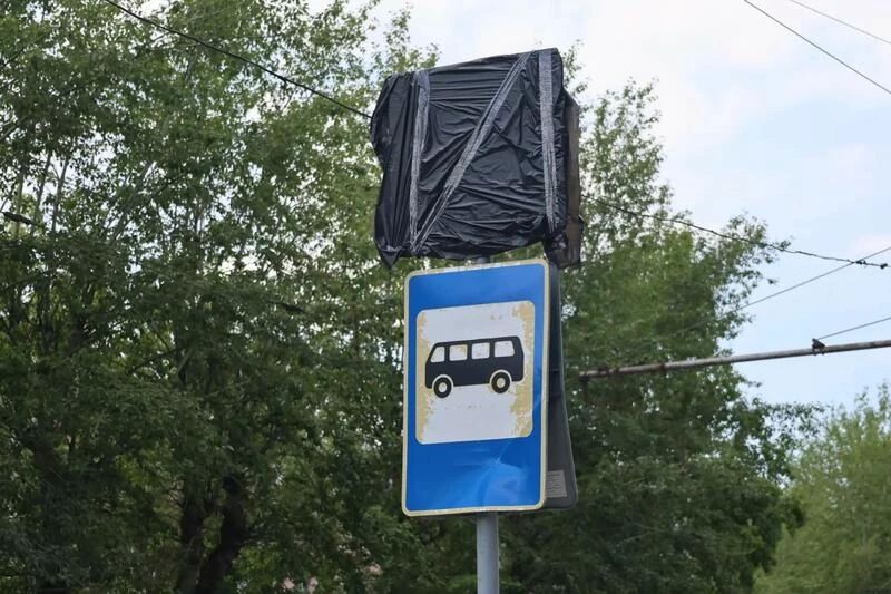 Асфальт снимается, деревья стригутся