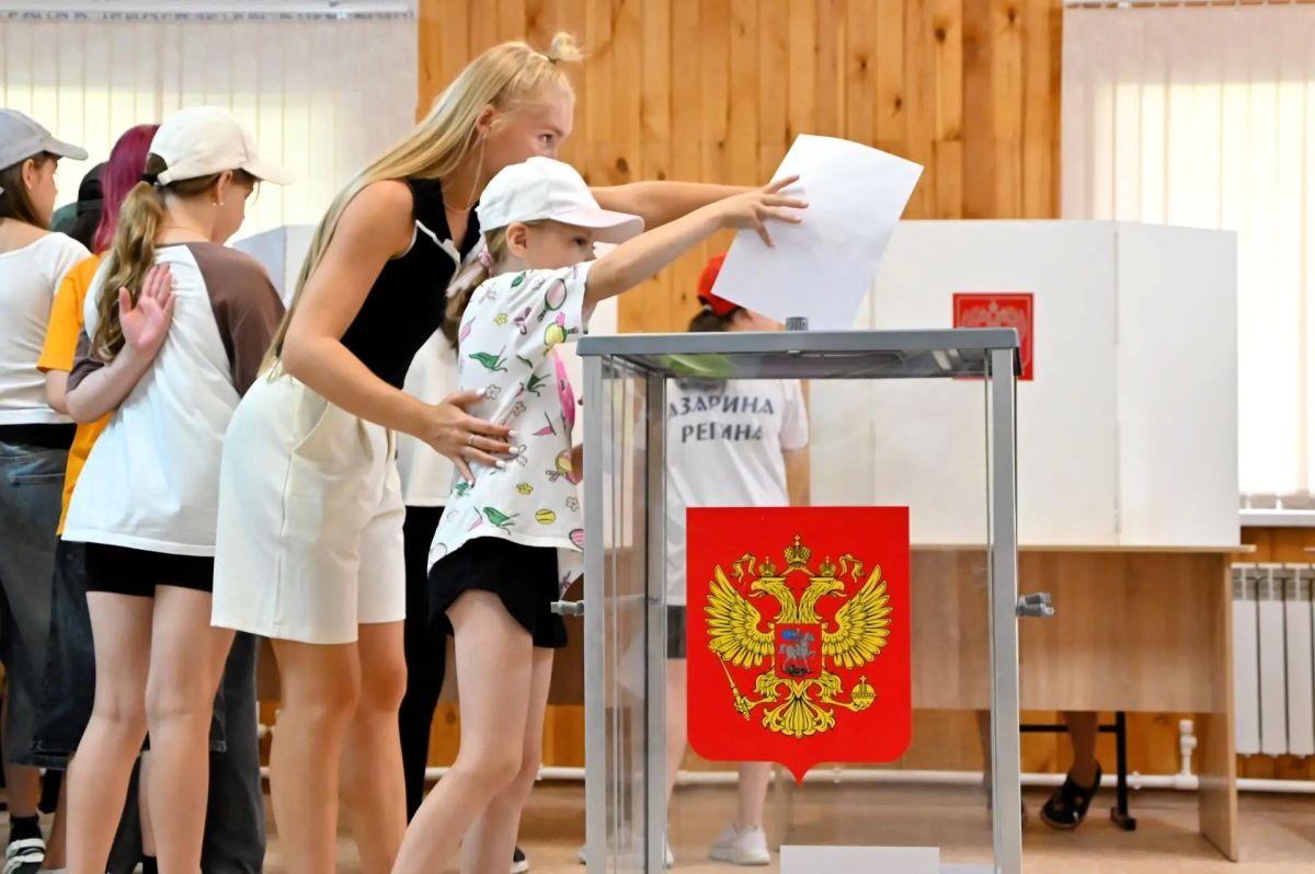 536 юных избирателей: состоялись выборы в детском лагере «Березка» 536 юных избирателей: состоялись выборы в детском лагере «Березка»