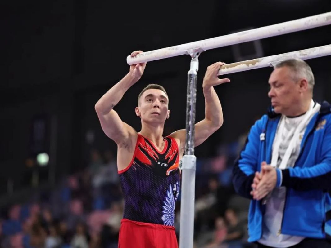 Сергей Найдин по итогам квалификации чемпионата России поборется за медали в вольных упражнениях, на коне, брусьях и перекладине Сергей Найдин по итогам квалификации чемпионата России поборется за медали в вольных упражнениях, на коне, брусьях и перекладине