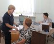 Виктор Томенко: Продолжаем капитальный ремонт двухэтажного здания поликлиники Центральной районной больницы в Тальменке