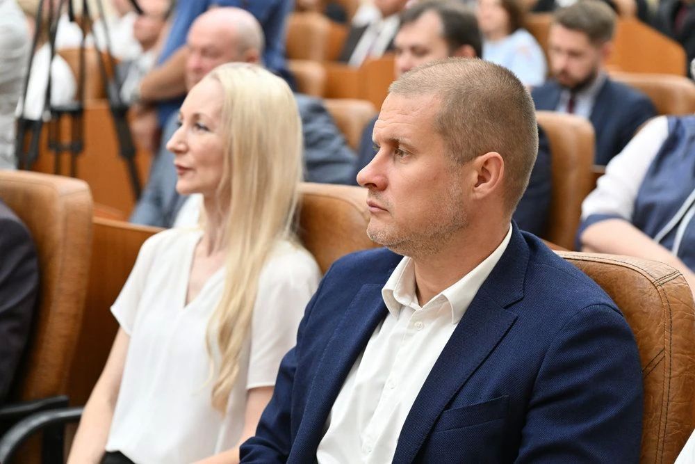 Дмитрий Беляев принял участие в чествовании лучших выпускников федерального проекта «Профессионалитет» Дмитрий Беляев принял участие в чествовании лучших выпускников федерального проекта «Профессионалитет»