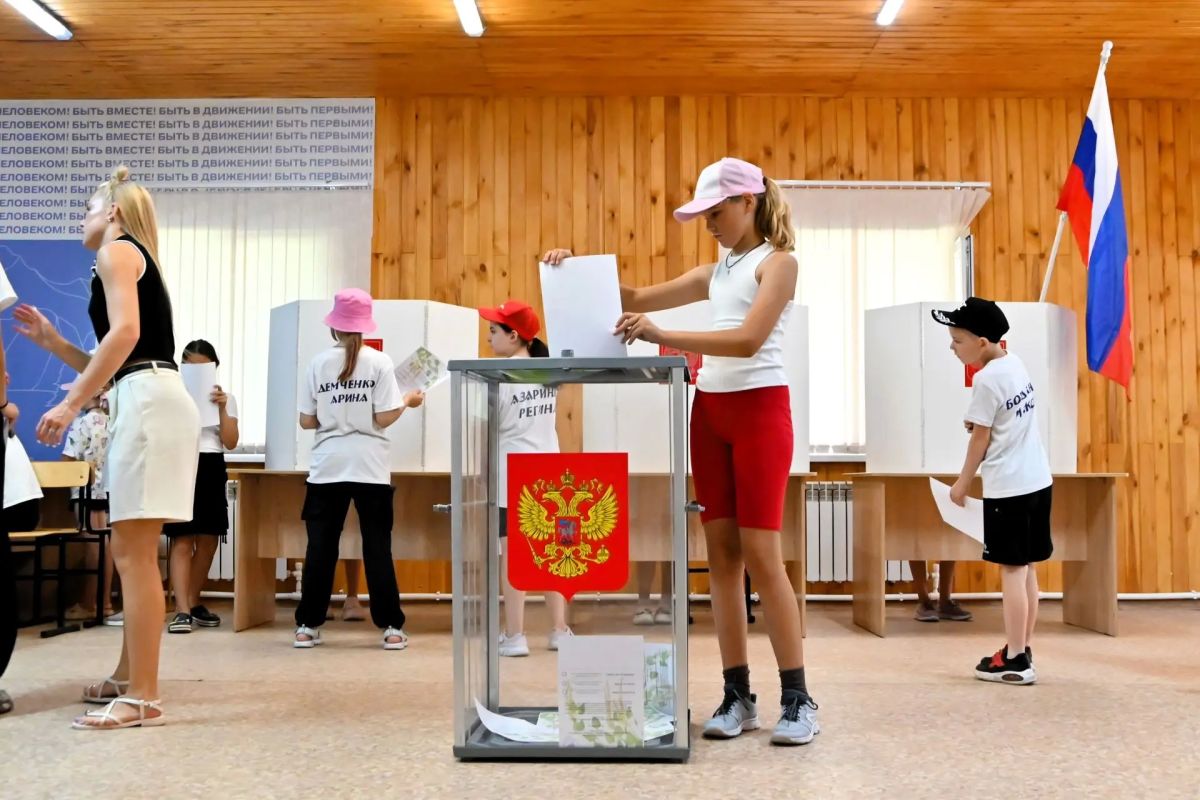 536 юных избирателей: состоялись выборы в детском лагере «Березка» 536 юных избирателей: состоялись выборы в детском лагере «Березка»