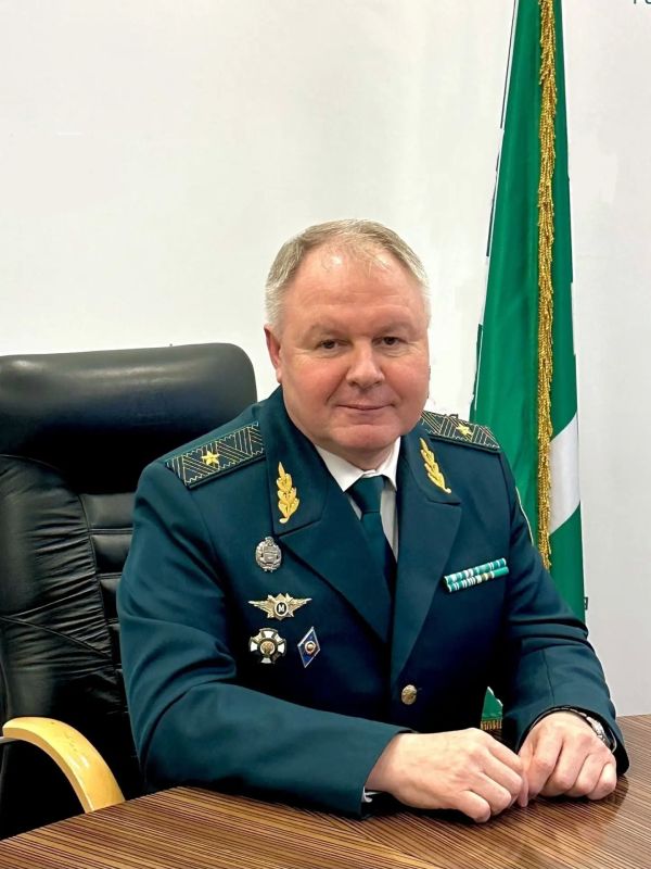 Начальником Дальневосточного таможенного управления назначен Валерий Гуков Начальником Дальневосточного таможенного управления назначен Валерий Гуков