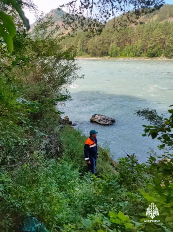 Два происшествия за четыре часа: на Катуни унесло двоих мужчин Два происшествия за четыре часа: на Катуни унесло двоих мужчин