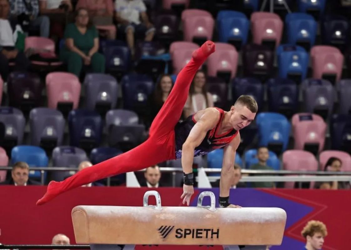 Сергей Найдин по итогам квалификации чемпионата России поборется за медали в вольных упражнениях, на коне, брусьях и перекладине