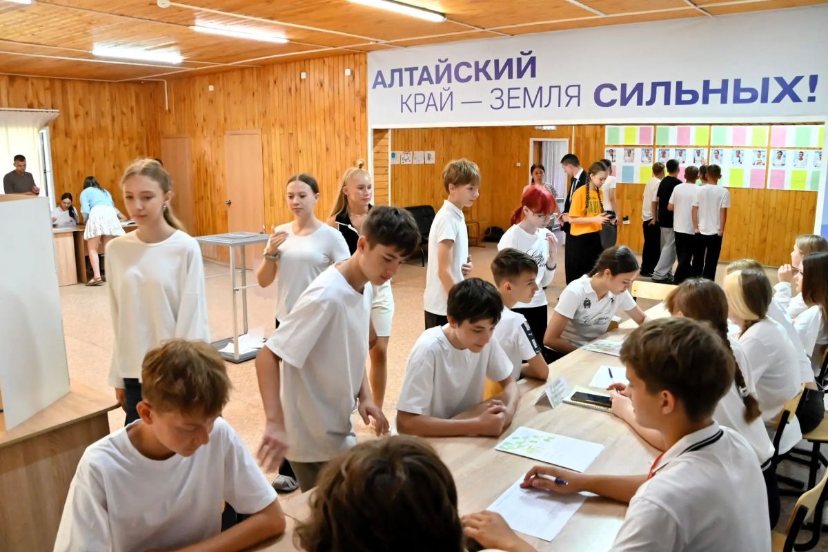 536 юных избирателей: состоялись выборы в детском лагере «Березка» 536 юных избирателей: состоялись выборы в детском лагере «Березка»
