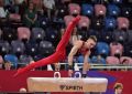 Сергей Найдин по итогам квалификации чемпионата России поборется за медали в вольных упражнениях, на коне, брусьях и перекладине