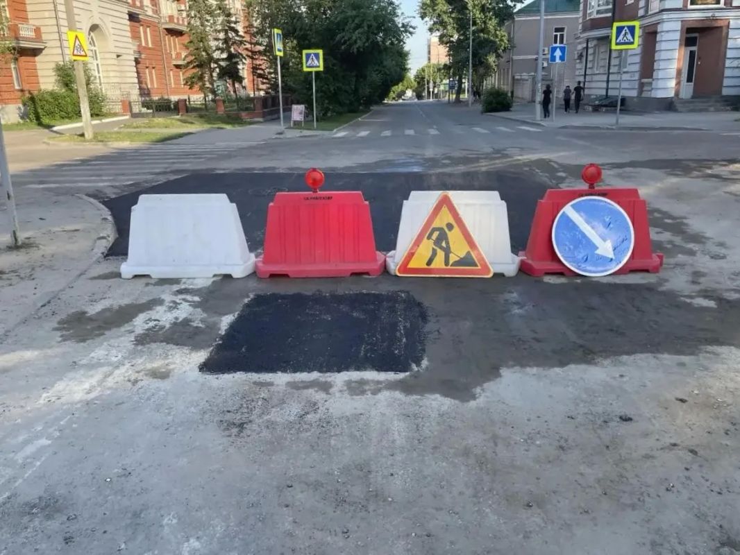 Росводоканал Барнаул завершил реконструкцию водопровода по ул. Интернациональной. Движение по Социалистическому проспекту открыто
