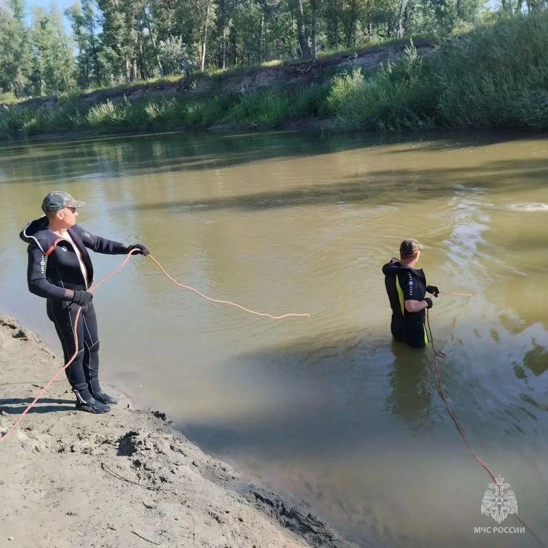 Двое детей утонули в Алтайском крае за один день Двое детей утонули в Алтайском крае за один день