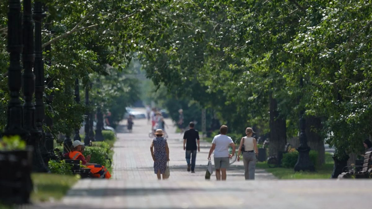 Жара в Алтайском крае и не думает отступать