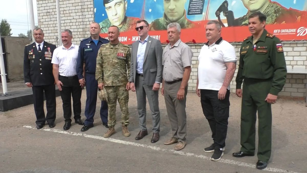 Рубцовске чествовали ветеранов боевых действий: от Афганистана до СВО Рубцовске чествовали ветеранов боевых действий: от Афганистана до СВО