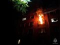 В Новоалтайске из пожара спасли три человека