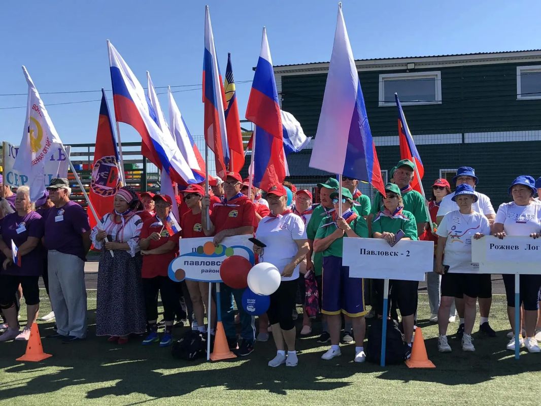 Юбилейная, десятая, Спартакиада ветеранов и пенсионеров состоялась в Ребрихинском районе Юбилейная, десятая, Спартакиада ветеранов и пенсионеров состоялась в Ребрихинском районе