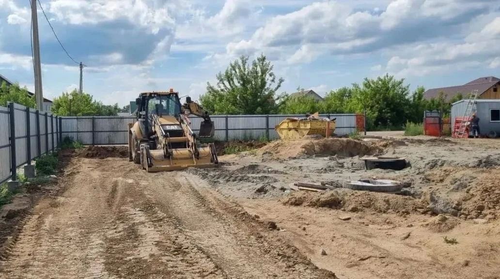 Строительство нового артезианского водозабора в поселке Бельмесево выполнено на 78% Строительство нового артезианского водозабора в поселке Бельмесево выполнено на 78%
