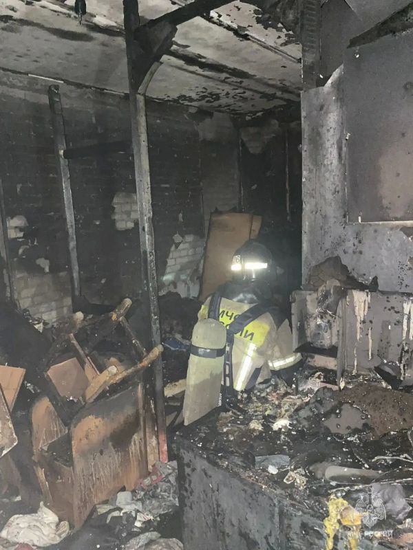 Пожар в Новоалтайске: спасены 3 человека Пожар в Новоалтайске: спасены 3 человека